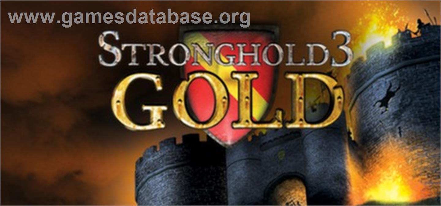 Stronghold 3 Gold - Valve Steam - Artwork - Banner