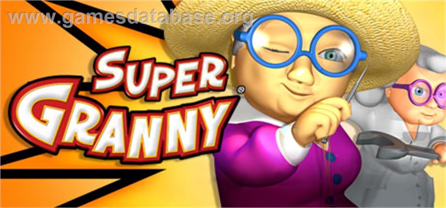Super Granny Collection - Valve Steam - Artwork - Banner