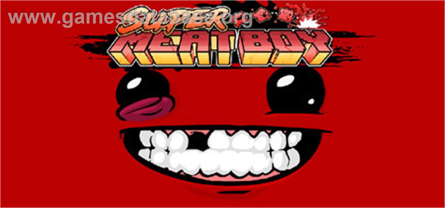 Super Meat Boy - Valve Steam - Artwork - Banner