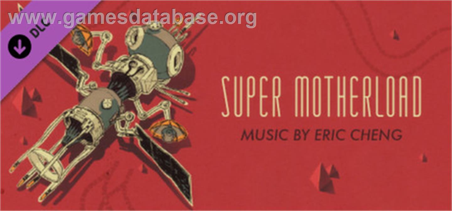 Super Motherload Soundtrack - Valve Steam - Artwork - Banner