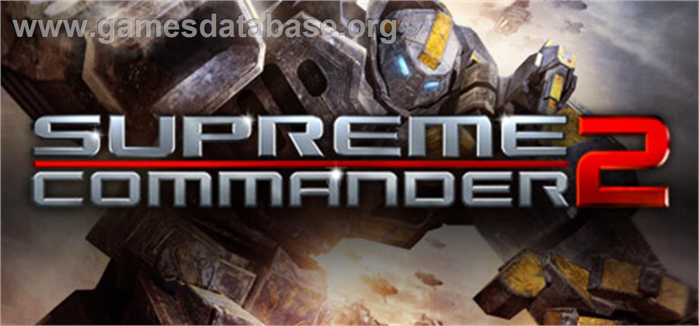 Supreme Commander 2 - Valve Steam - Artwork - Banner
