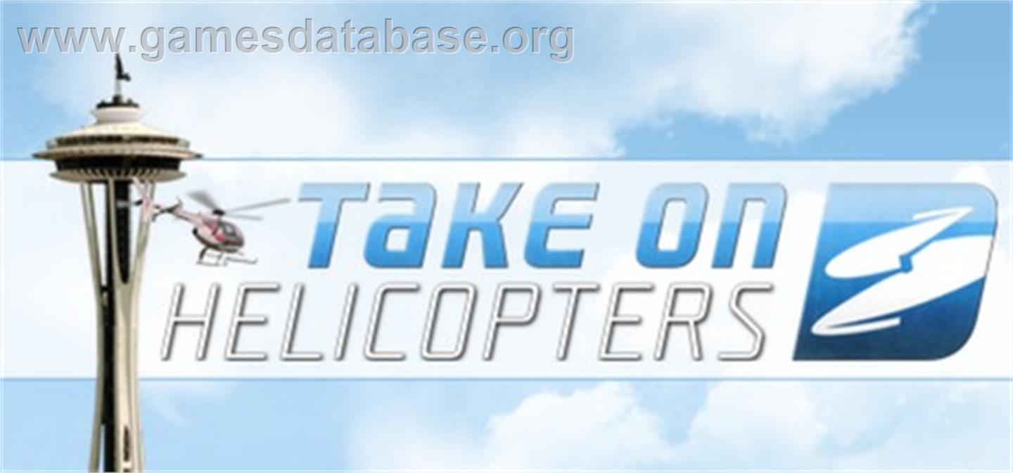 Take On Helicopters - Valve Steam - Artwork - Banner