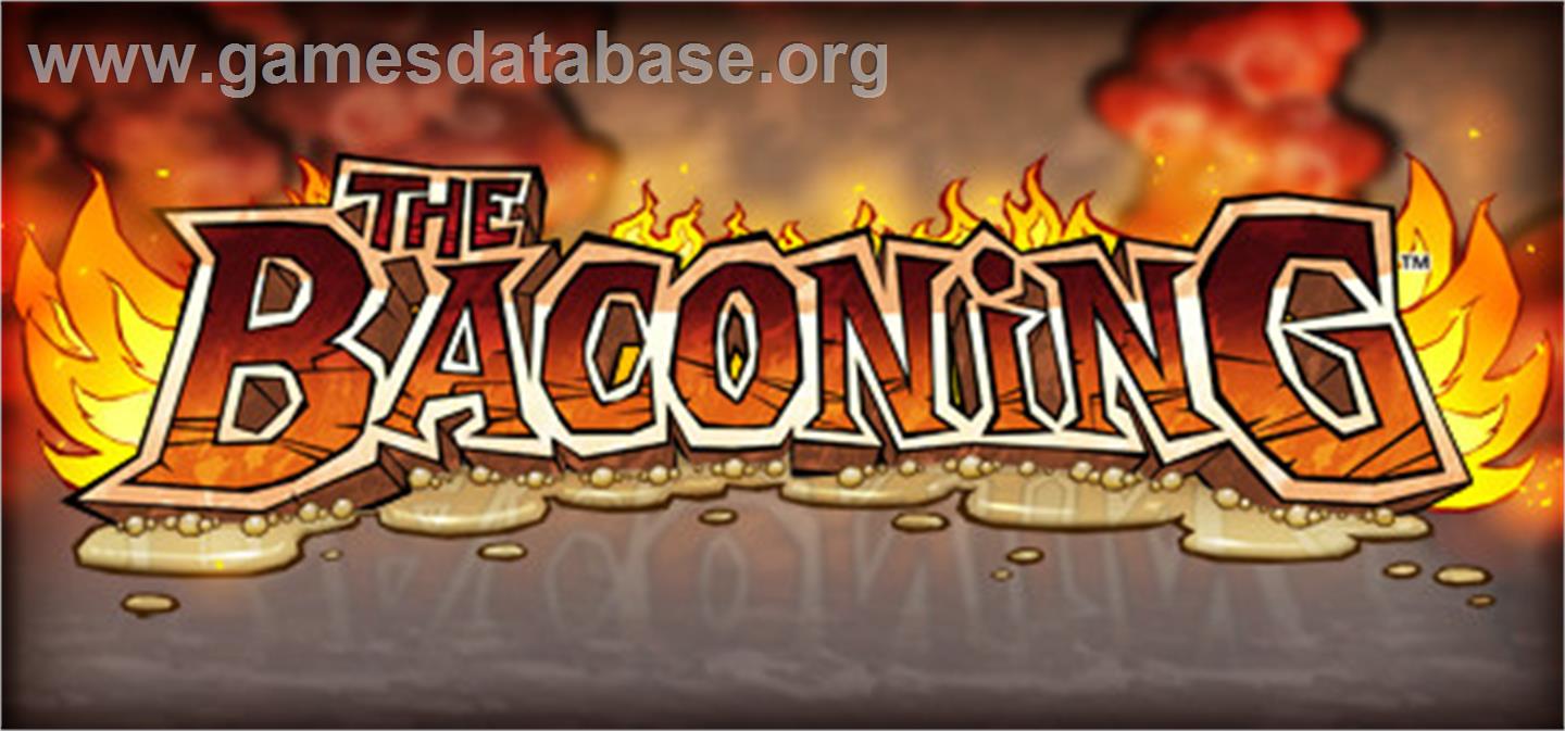 The Baconing - Valve Steam - Artwork - Banner