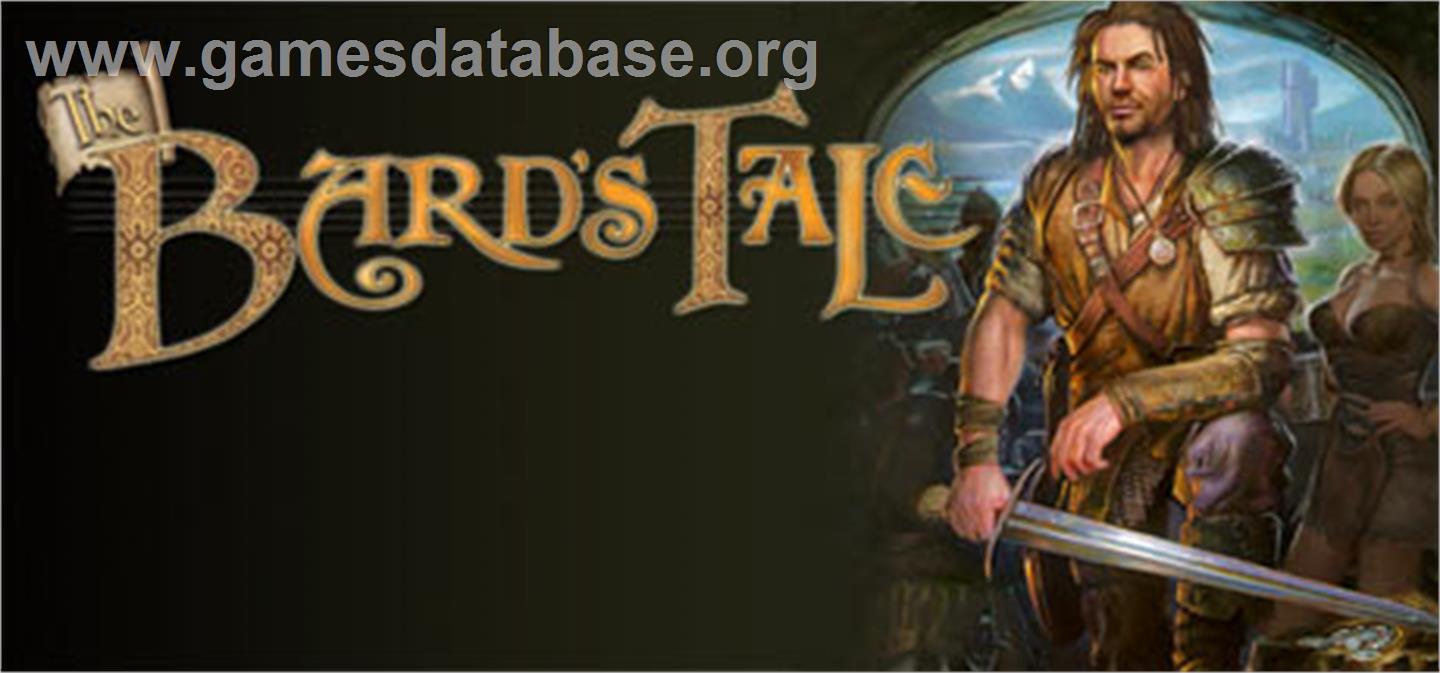 The Bard's Tale - Valve Steam - Artwork - Banner