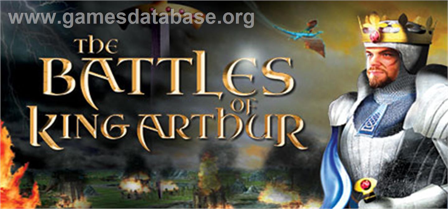 The Battles of King Arthur - Valve Steam - Artwork - Banner