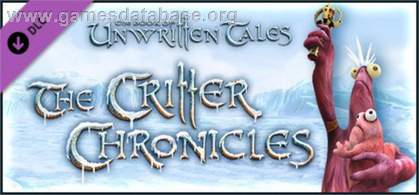The Book of Unwritten Tales: Critter Chronicles Digital Extras - Valve Steam - Artwork - Banner