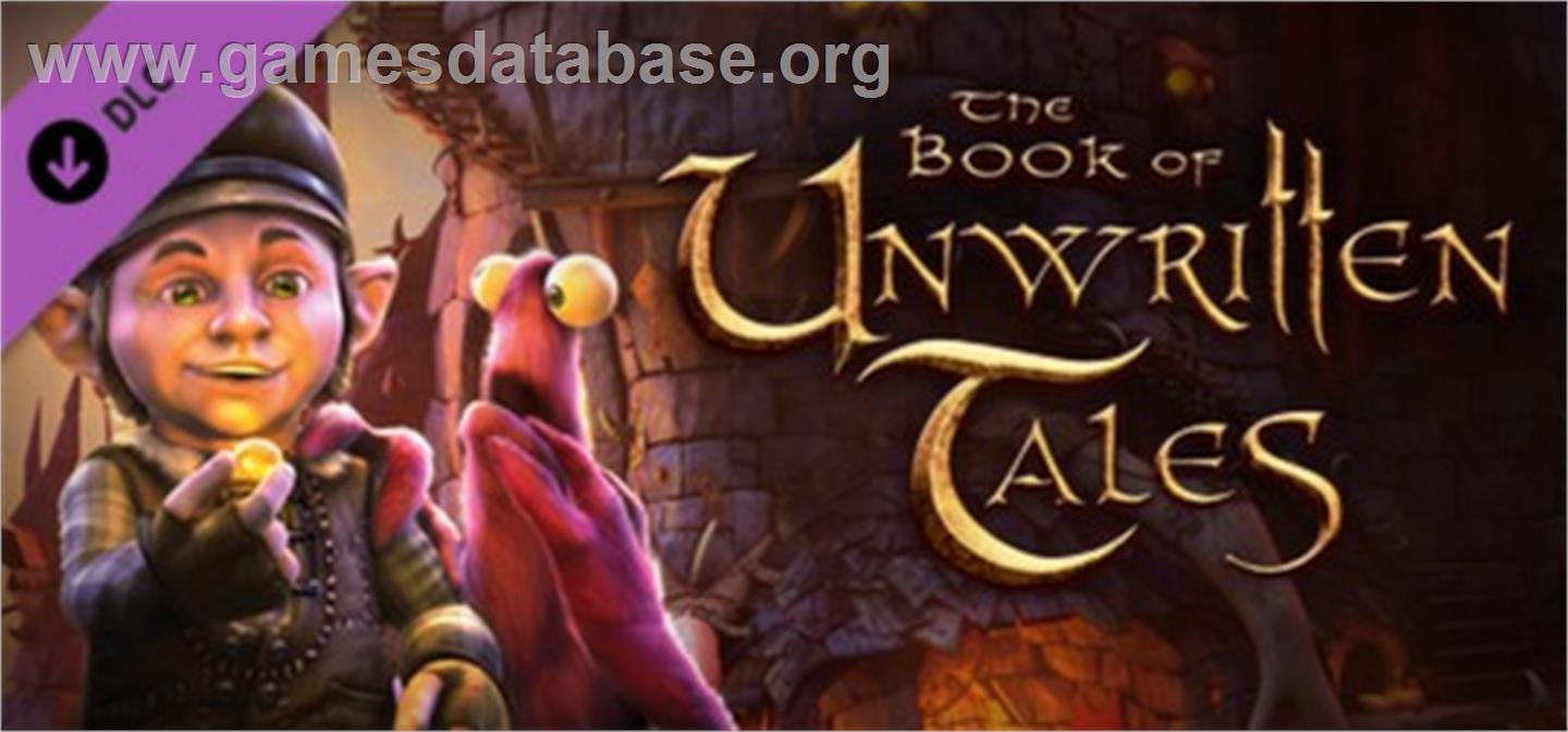 The Book of Unwritten Tales Digital Extras - Valve Steam - Artwork - Banner