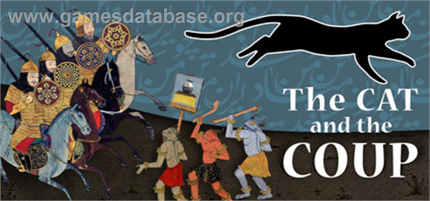 The Cat and the Coup - Valve Steam - Artwork - Banner