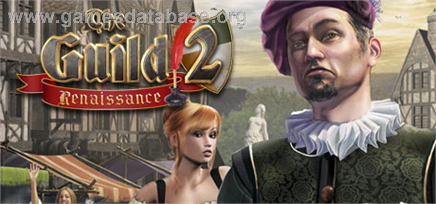 The Guild II Renaissance - Valve Steam - Artwork - Banner