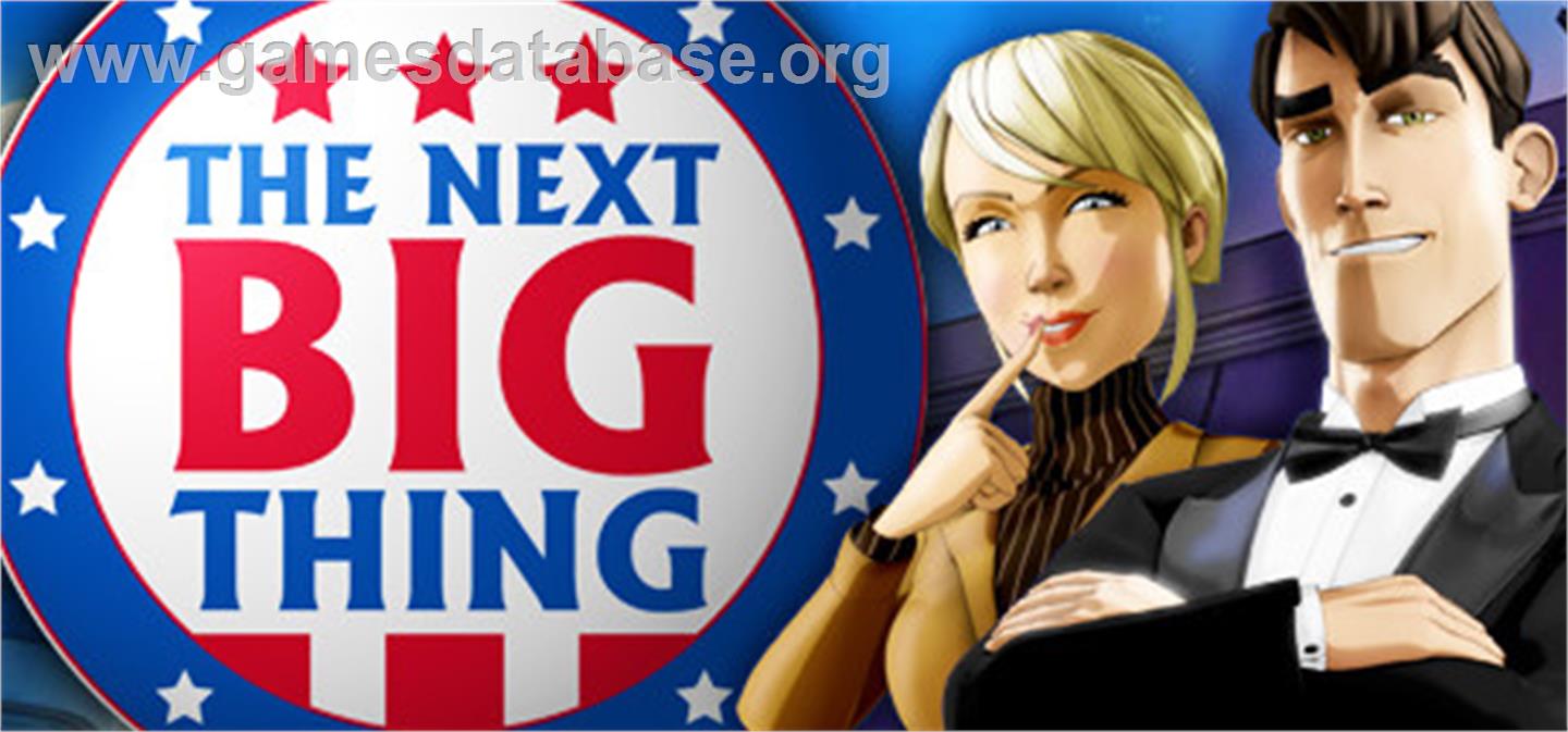 The Next BIG Thing - Valve Steam - Artwork - Banner
