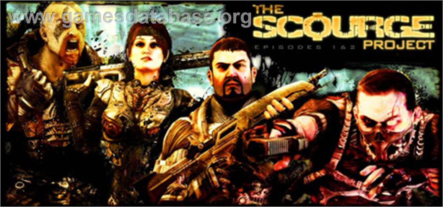 The Scourge Project: Episodes 1 and 2 - Valve Steam - Artwork - Banner