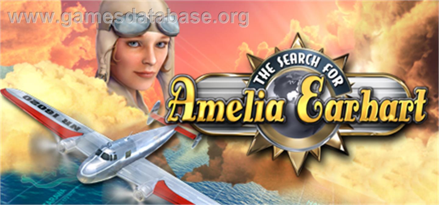 The Search for Amelia Earhart - Valve Steam - Artwork - Banner