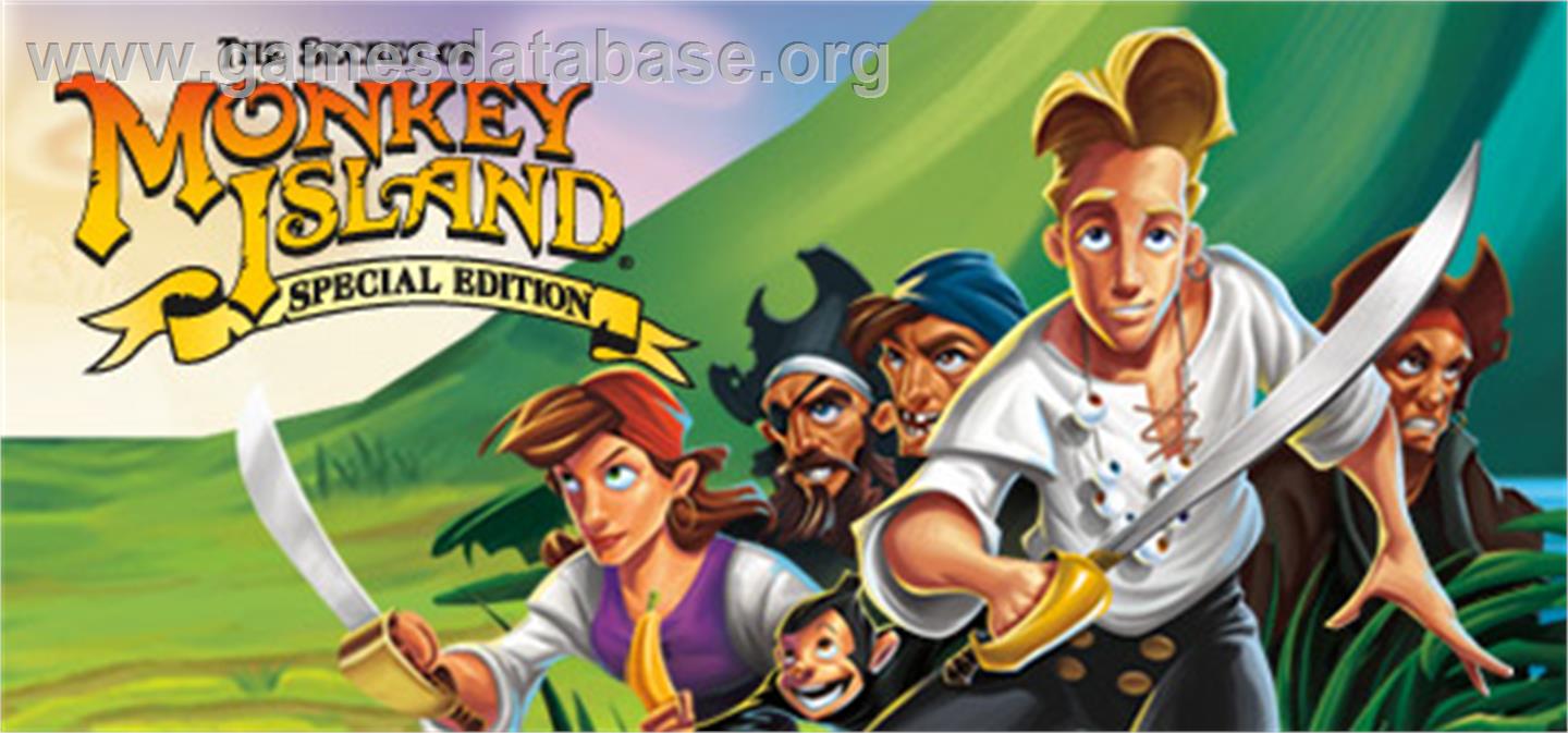 The Secret of Monkey Island: Special Edition - Valve Steam - Artwork - Banner