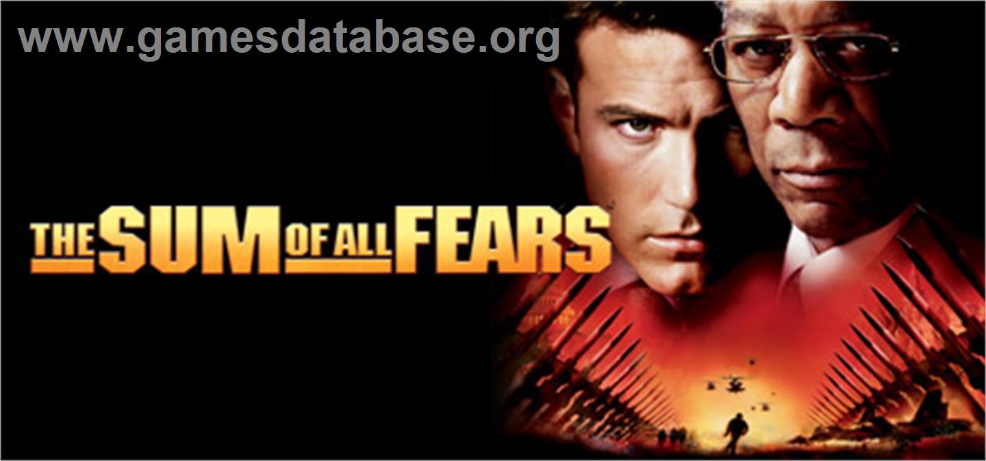 The Sum of All Fears - Valve Steam - Artwork - Banner