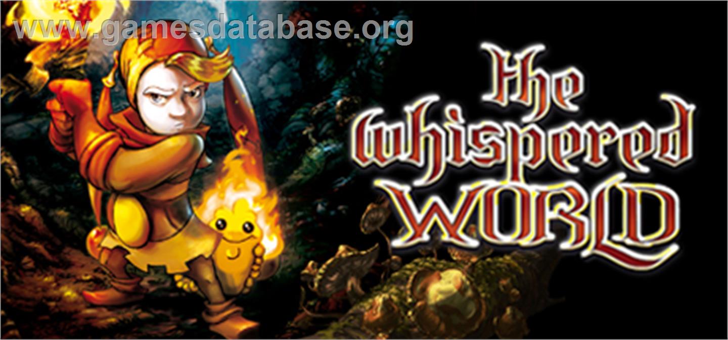 The Whispered World - Valve Steam - Artwork - Banner