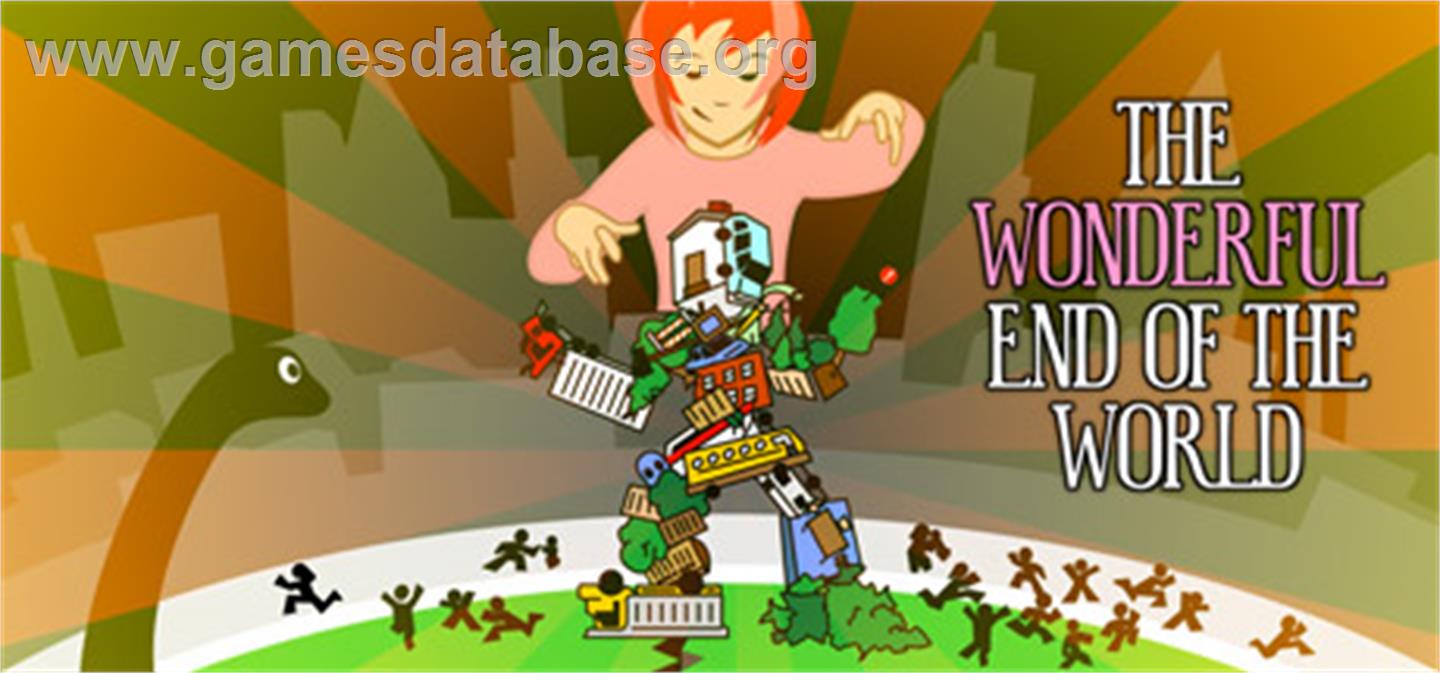 The Wonderful End of the World - Valve Steam - Artwork - Banner