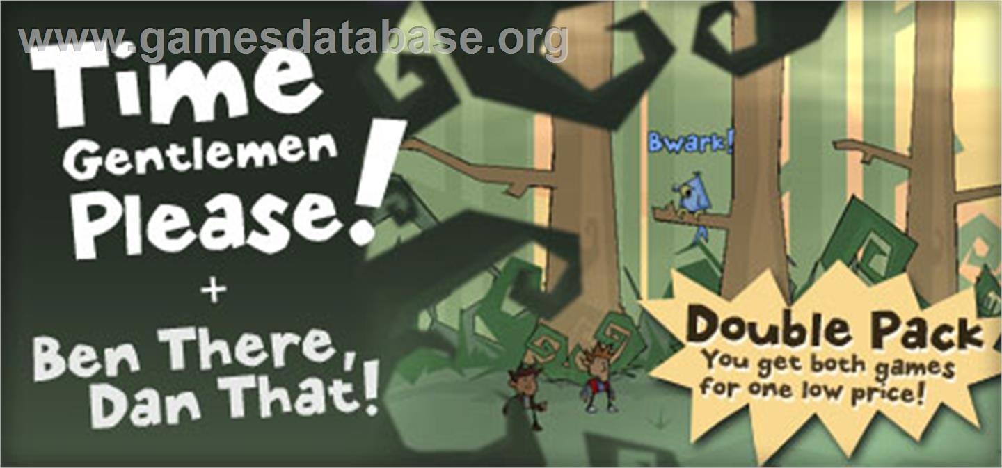 Time Gentlemen, Please! and Ben There, Dan That! Special Edition  Double Pack - Valve Steam - Artwork - Banner
