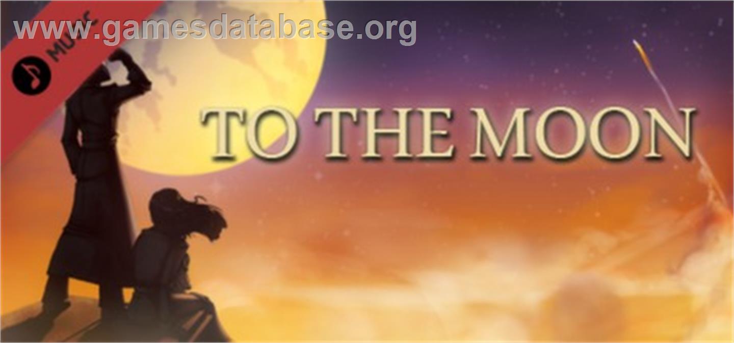 To the Moon Soundtrack - Valve Steam - Artwork - Banner