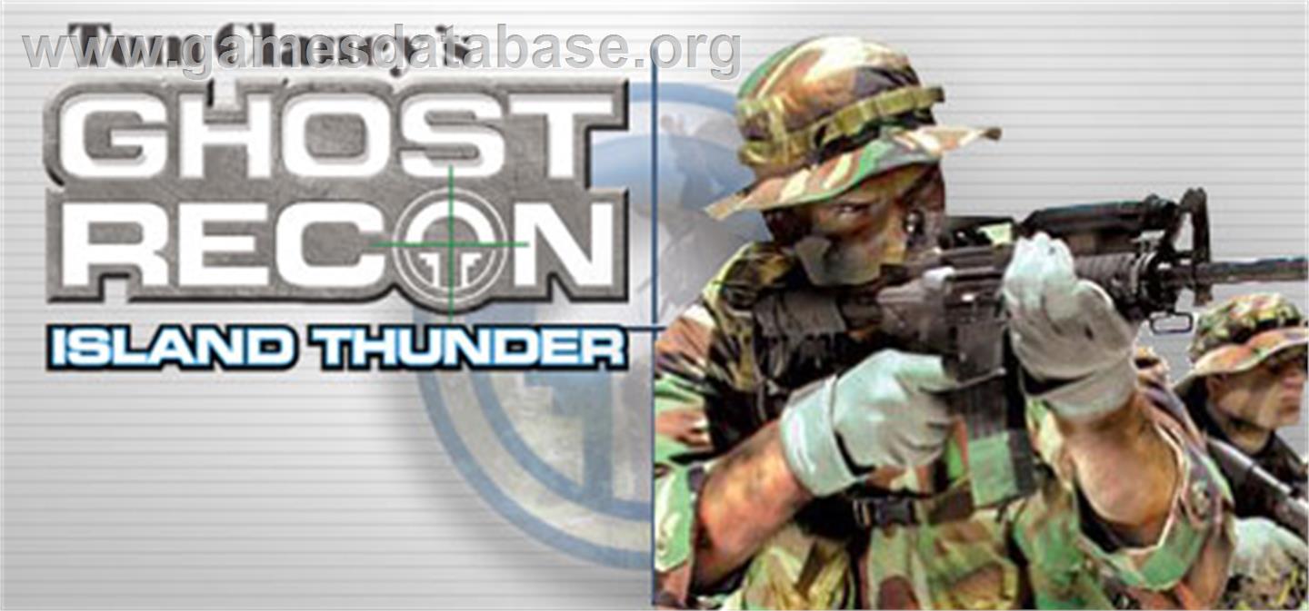 Tom Clancy's Ghost Recon® Island Thunder - Valve Steam - Artwork - Banner