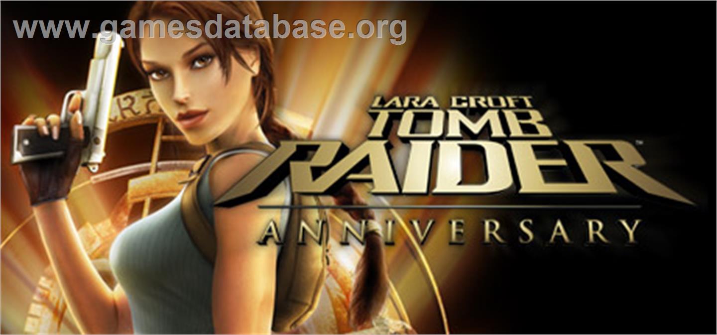 Tomb Raider: Anniversary - Valve Steam - Artwork - Banner