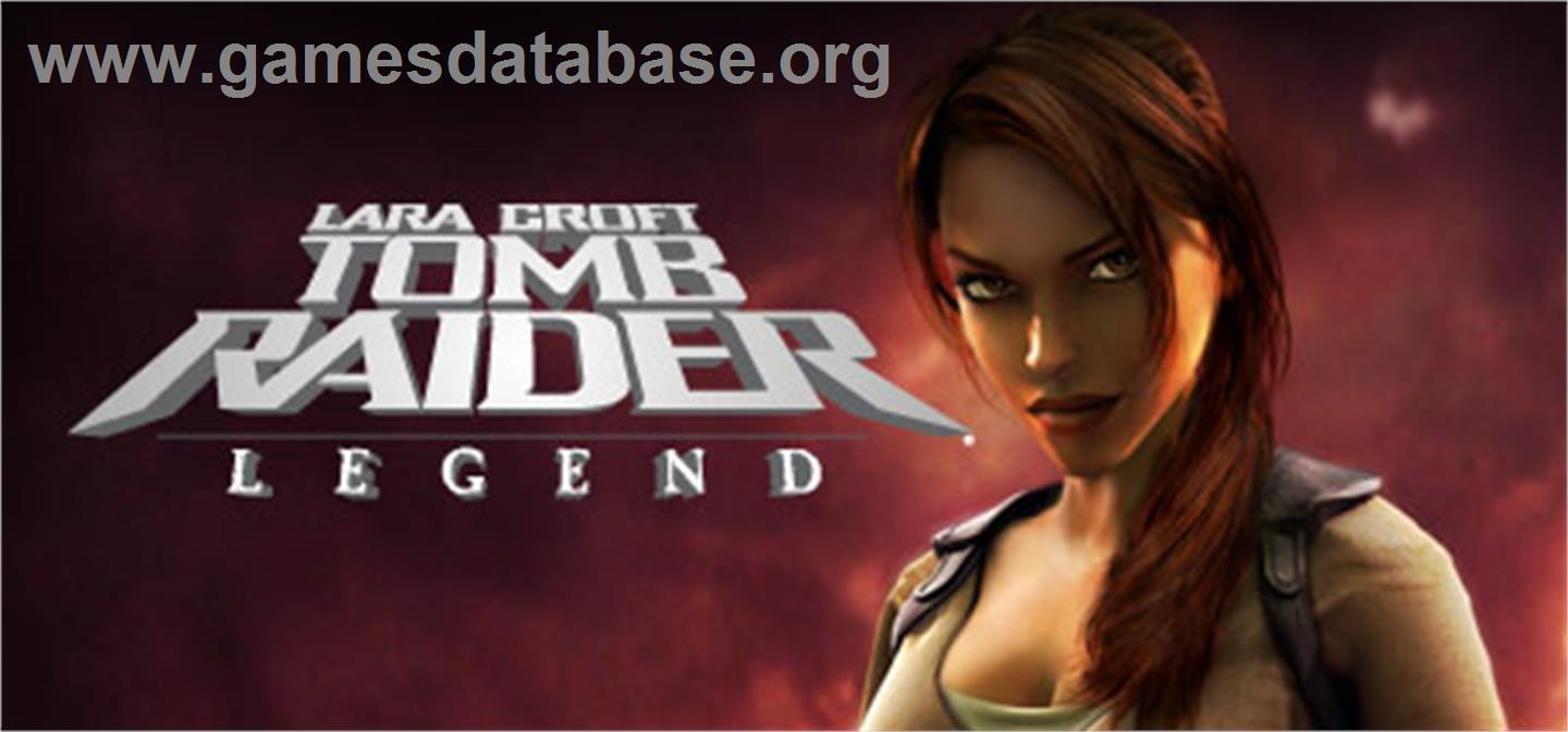 Tomb Raider: Legend - Valve Steam - Artwork - Banner