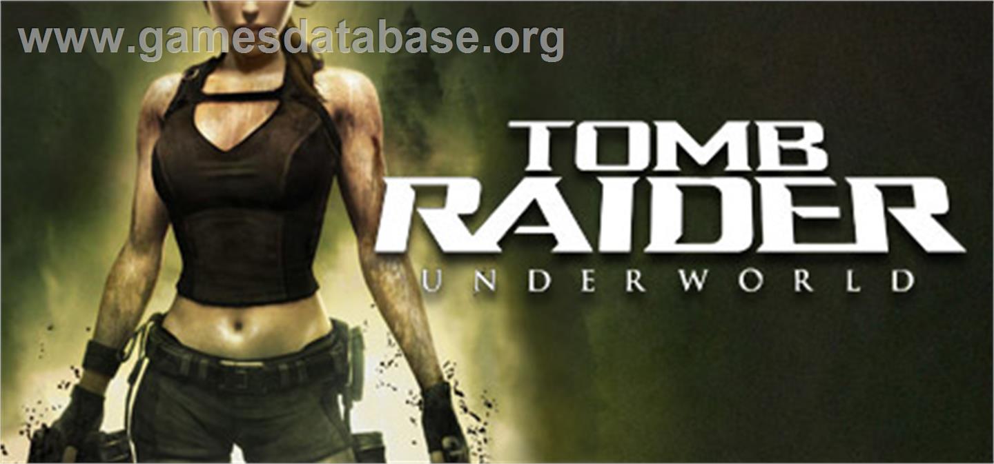 Tomb Raider: Underworld - Valve Steam - Artwork - Banner