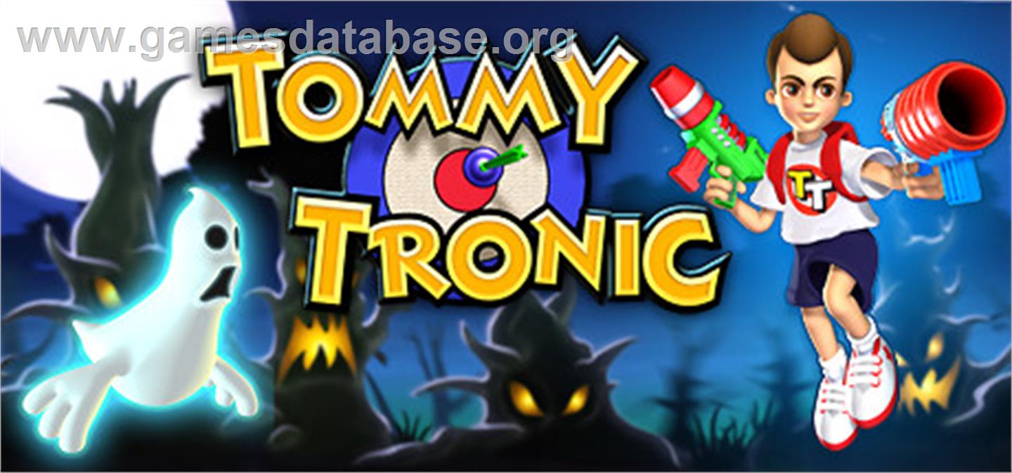 Tommy Tronic - Valve Steam - Artwork - Banner