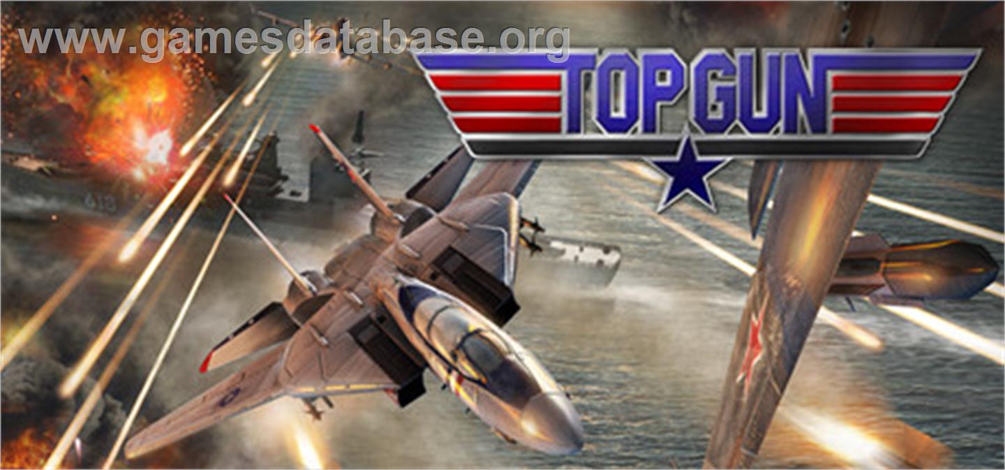 Top Gun - Valve Steam - Artwork - Banner