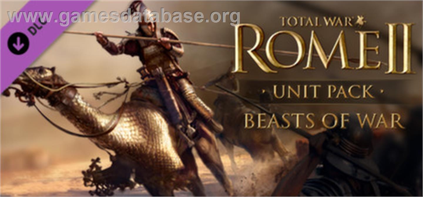 Total War: ROME II - Beasts of War - Valve Steam - Artwork - Banner