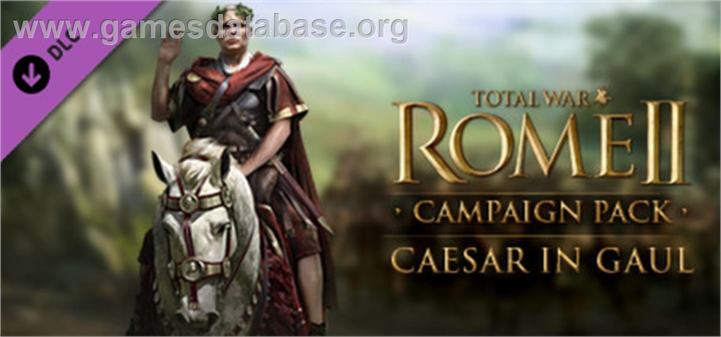 Total War: ROME II - Caesar in Gaul - Valve Steam - Artwork - Banner