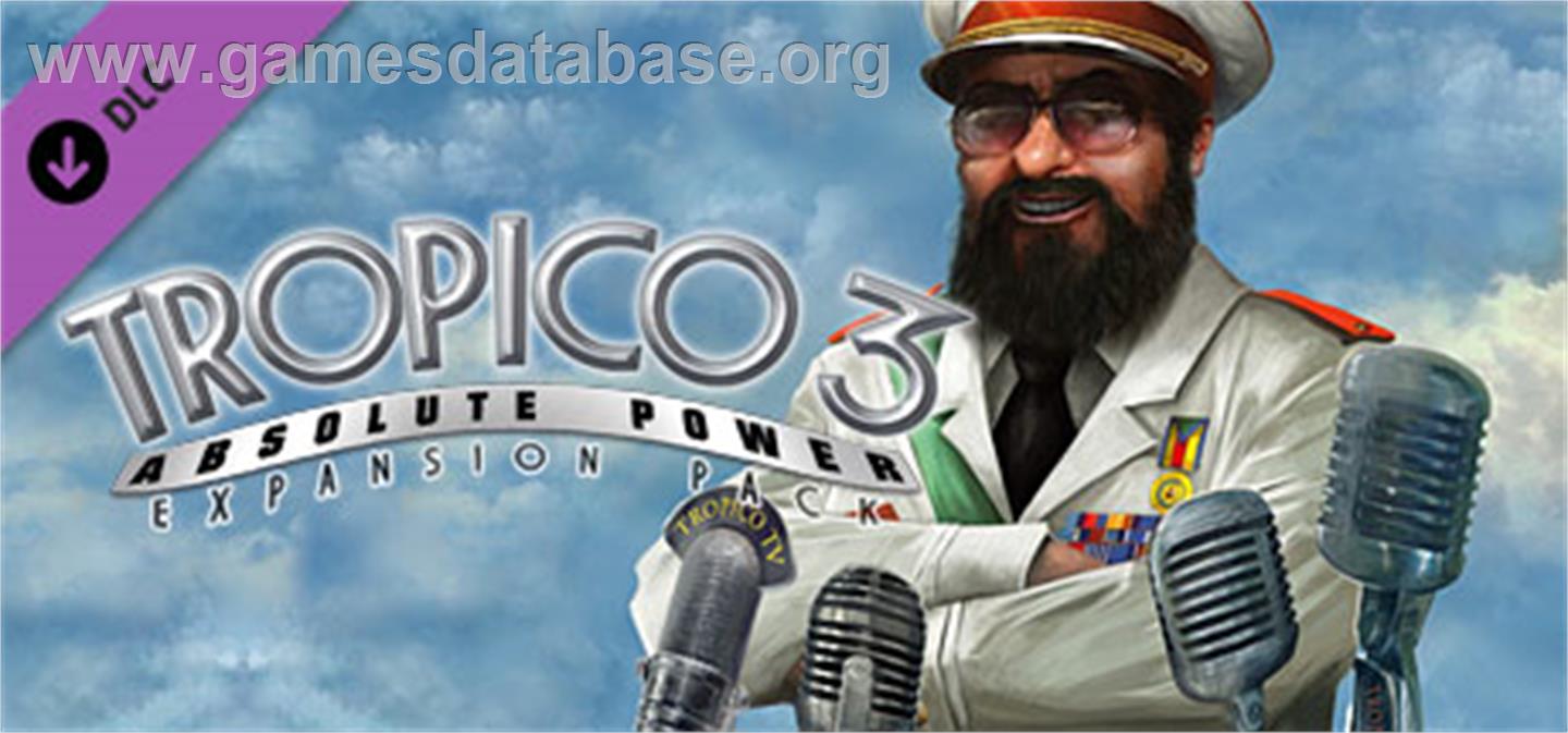 Tropico 3: Absolute Power - Valve Steam - Artwork - Banner
