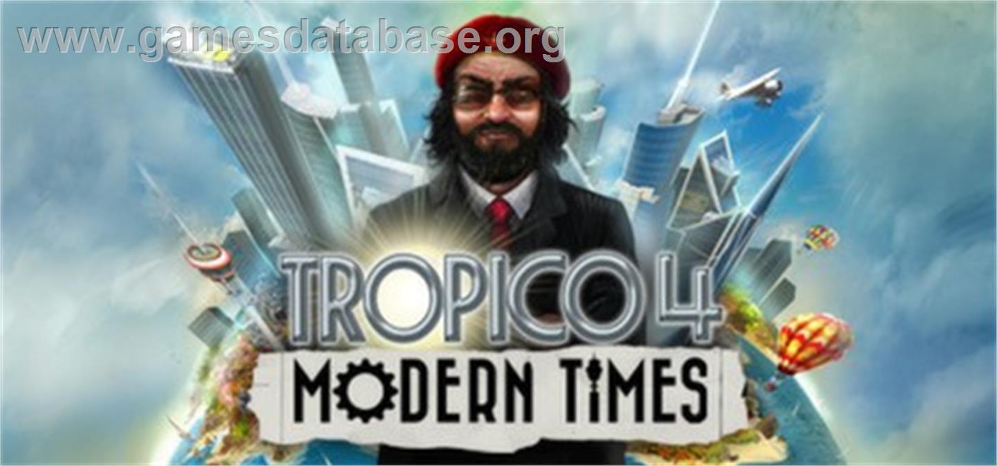 Tropico 4: Modern Times - Valve Steam - Artwork - Banner
