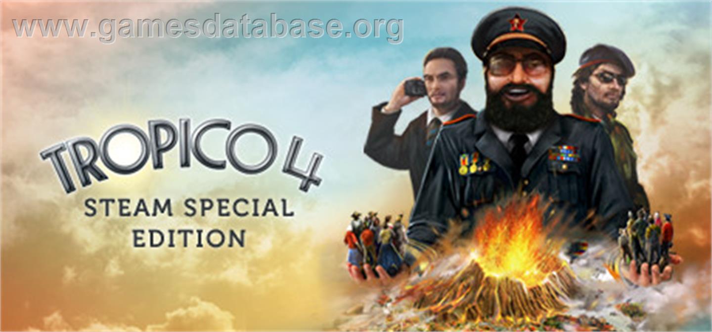 Tropico 4: Steam Special Edition - Valve Steam - Artwork - Banner