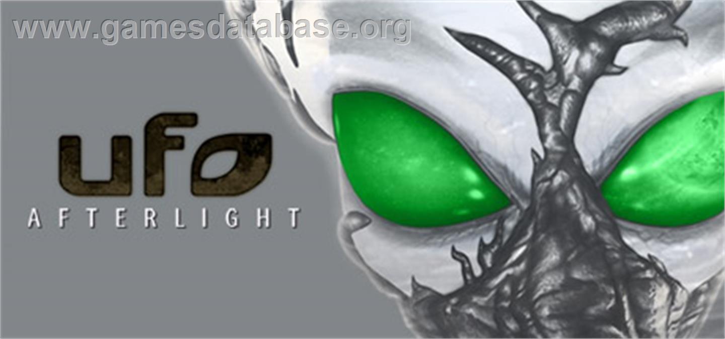 UFO: Afterlight - Valve Steam - Artwork - Banner