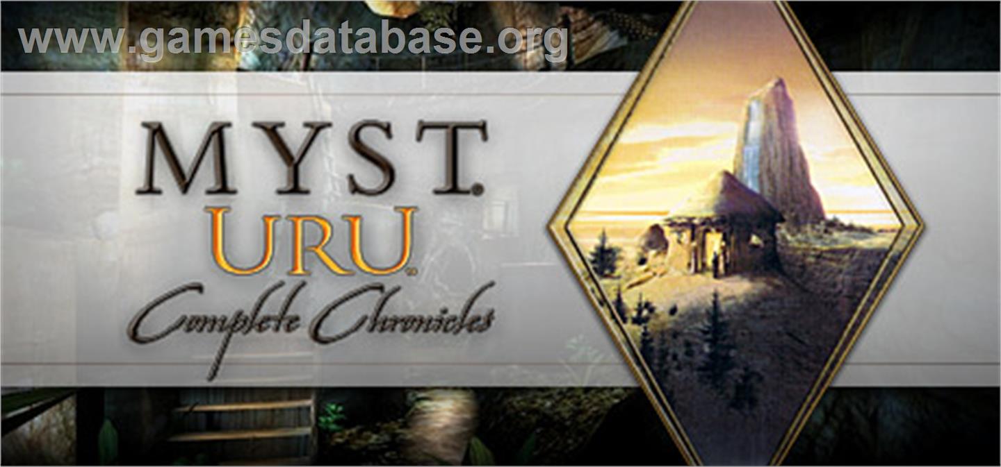 URU: Complete Chronicles - Valve Steam - Artwork - Banner
