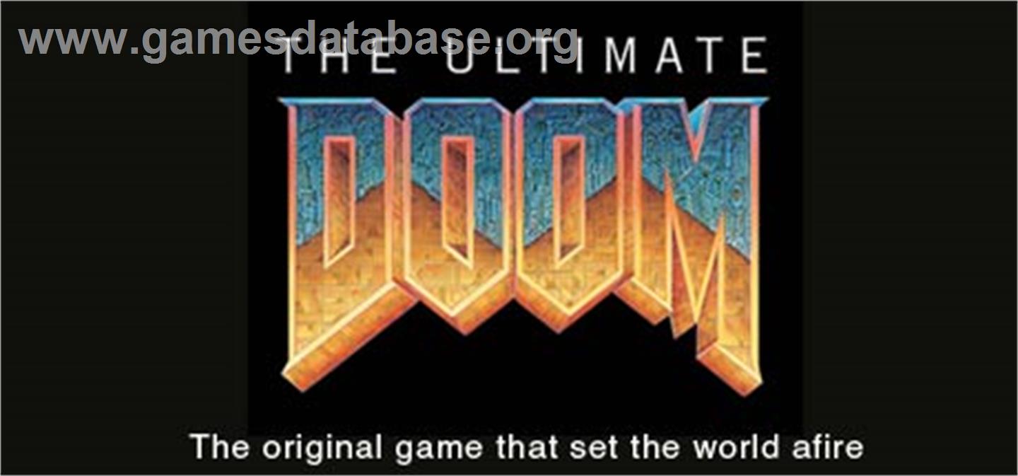 Ultimate Doom - Valve Steam - Artwork - Banner