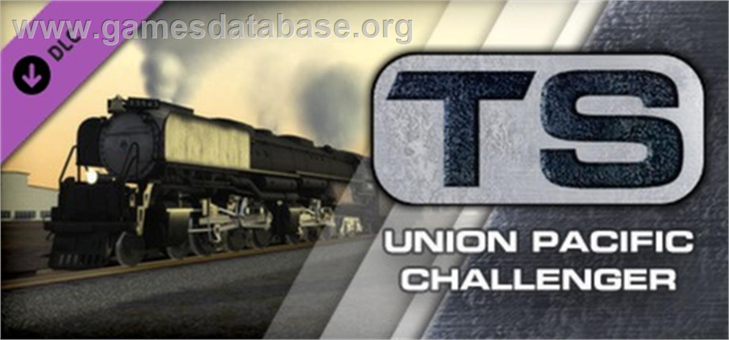 Union Pacific Challenger Loco Add-On - Valve Steam - Artwork - Banner