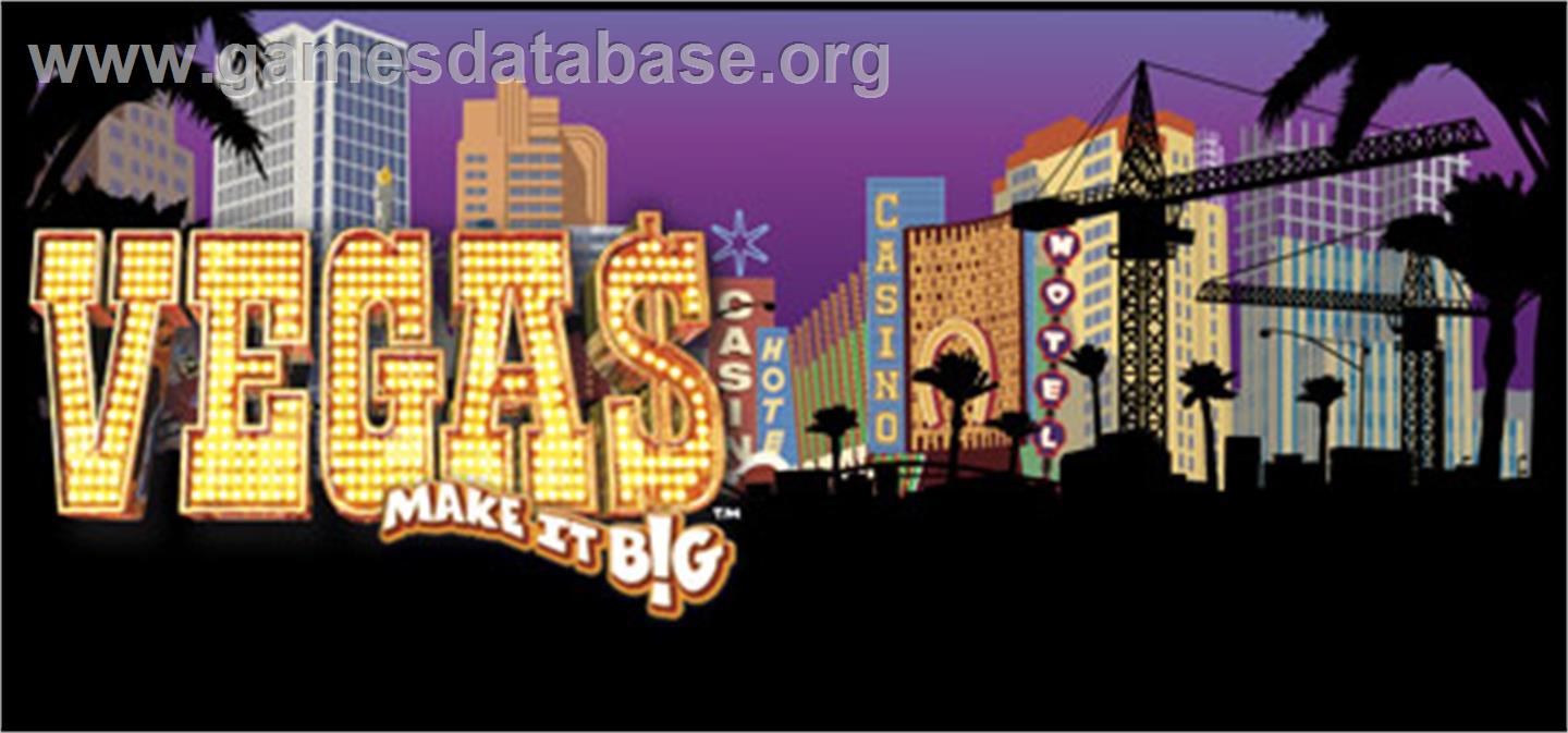 Vegas: Make It Big - Valve Steam - Artwork - Banner