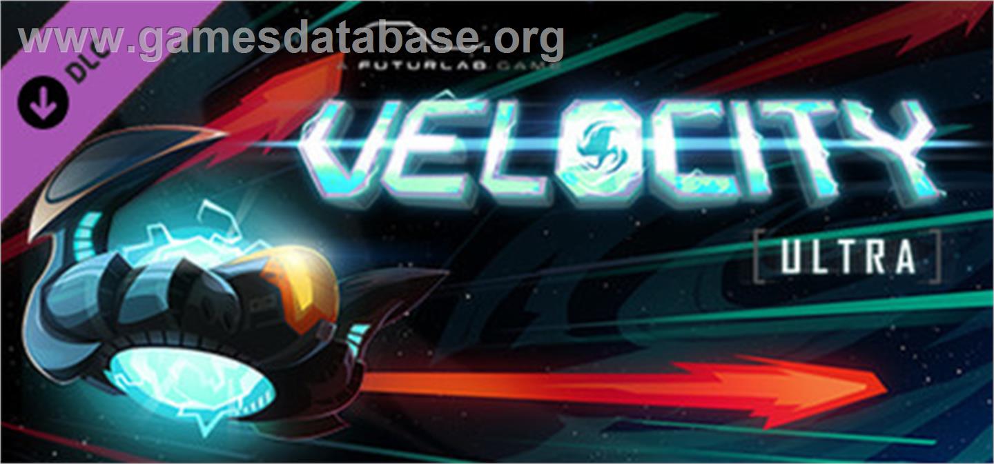 Velocity®Ultra - Soundtrack - Valve Steam - Artwork - Banner