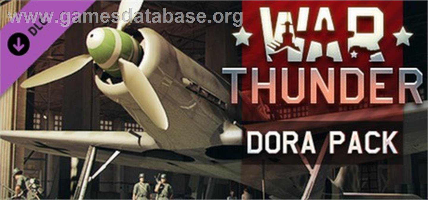 War Thunder - Dora Advanced Pack - Valve Steam - Artwork - Banner