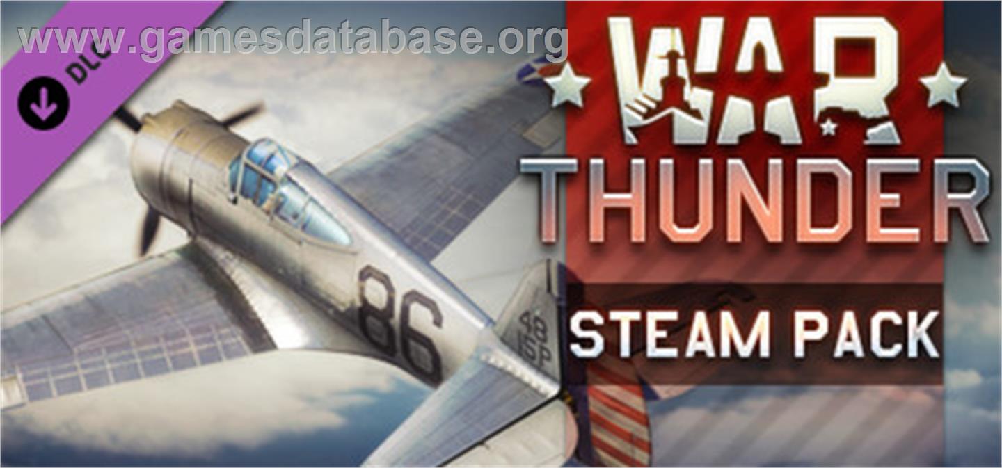 War Thunder - Steam Pack - Valve Steam - Artwork - Banner