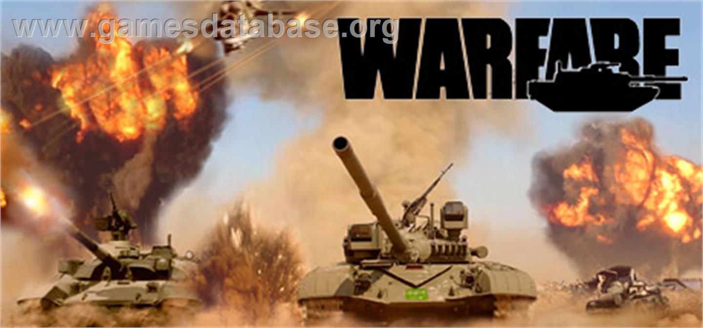 Warfare - Valve Steam - Artwork - Banner