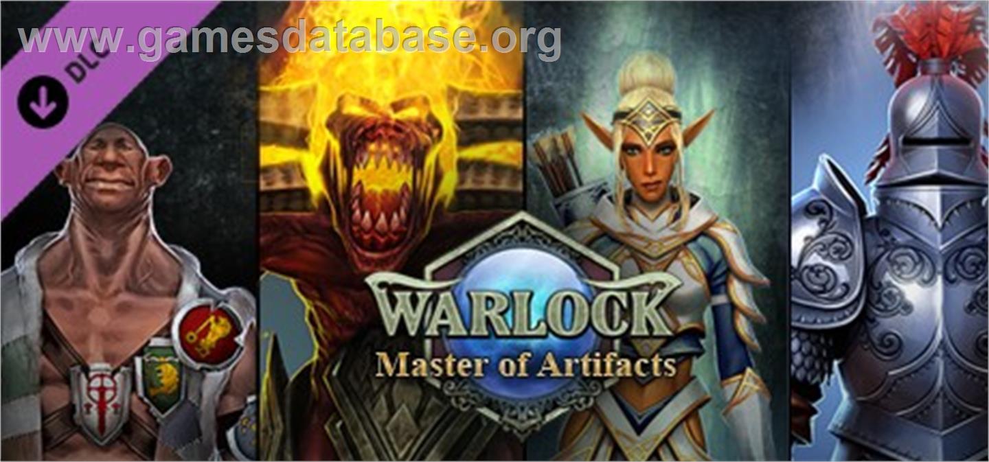 Warlock - Master of the Arcane: Master of Artifacts - Valve Steam - Artwork - Banner
