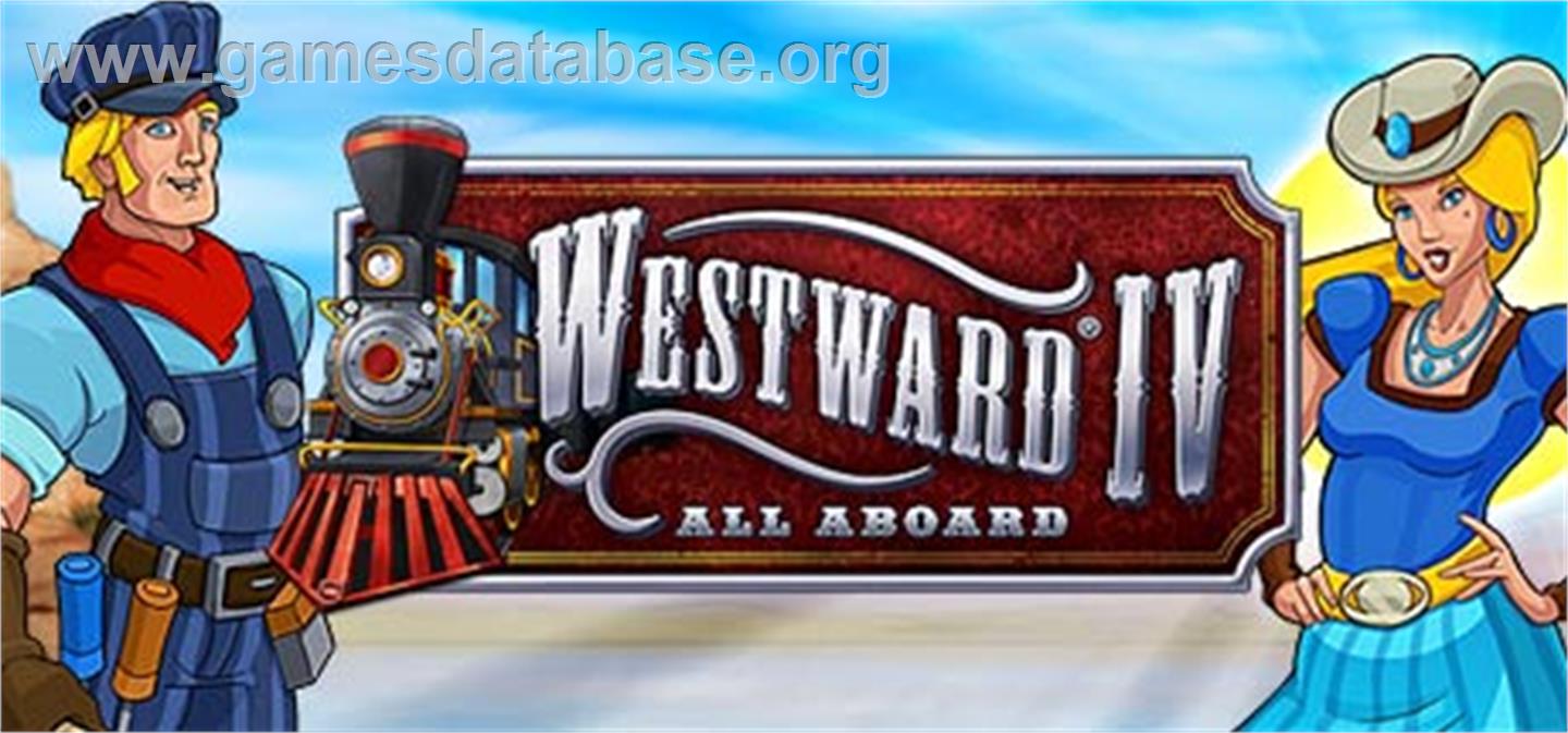 Westward® IV: All Aboard - Valve Steam - Artwork - Banner
