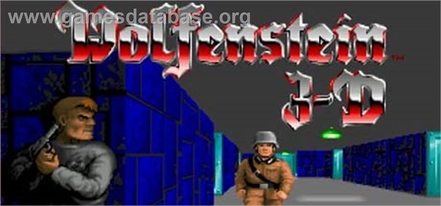 Wolfenstein 3D - Valve Steam - Artwork - Banner