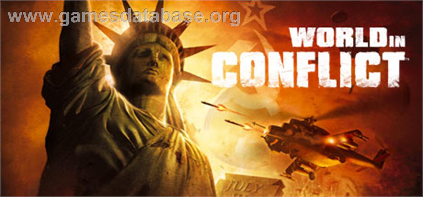 World In Conflict - Valve Steam - Artwork - Banner