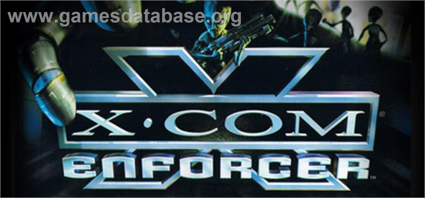 X-COM: Enforcer - Valve Steam - Artwork - Banner
