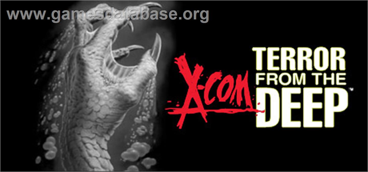 X-COM: Terror From the Deep - Valve Steam - Artwork - Banner