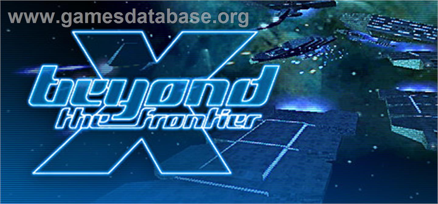 X: Beyond the Frontier - Valve Steam - Artwork - Banner