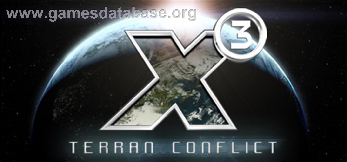 X3: Terran Conflict - Valve Steam - Artwork - Banner